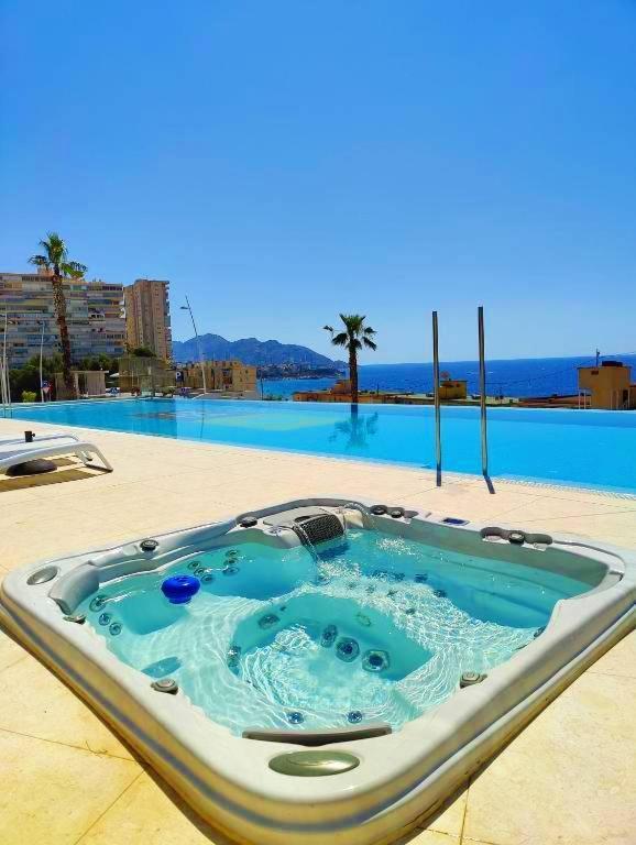 Sunset Cliffs Beach Benidorm Zewnętrze zdjęcie