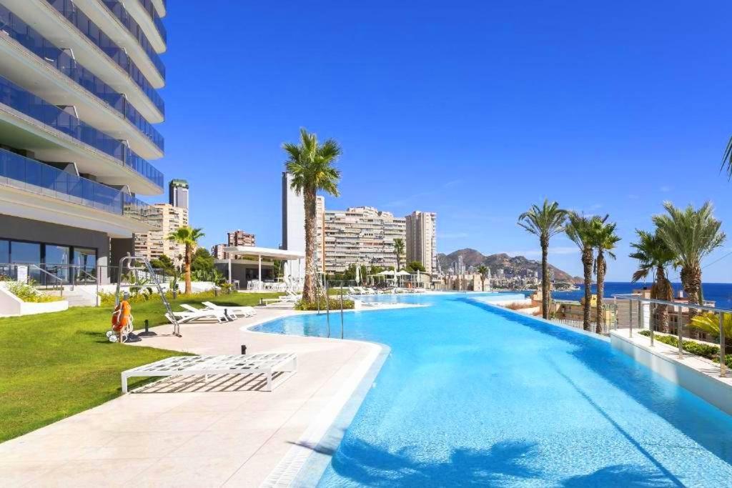 Sunset Cliffs Beach Benidorm Zewnętrze zdjęcie