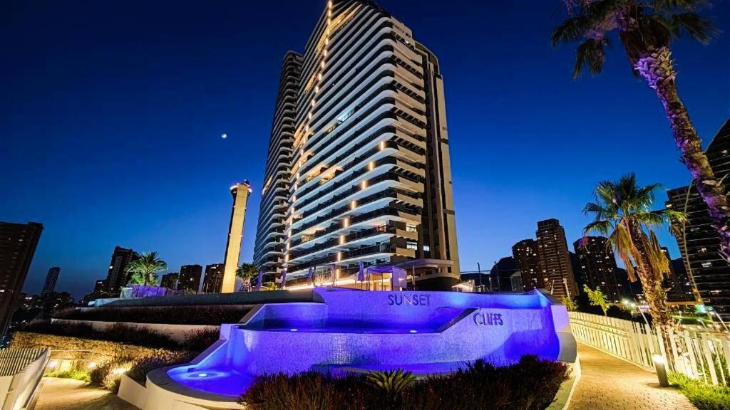 Sunset Cliffs Beach Benidorm Zewnętrze zdjęcie