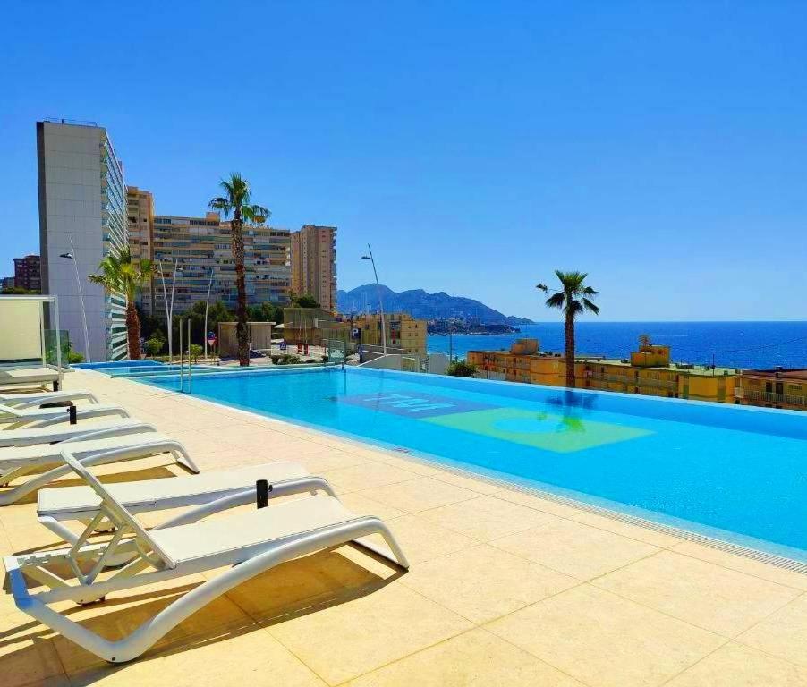 Sunset Cliffs Beach Benidorm Zewnętrze zdjęcie