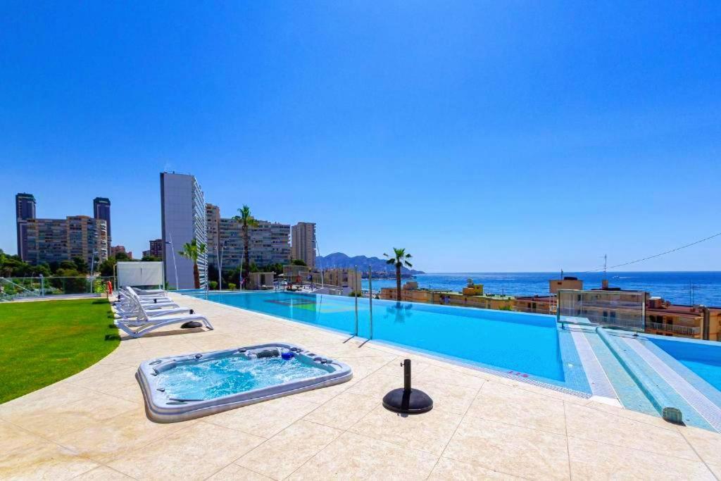Sunset Cliffs Beach Benidorm Zewnętrze zdjęcie