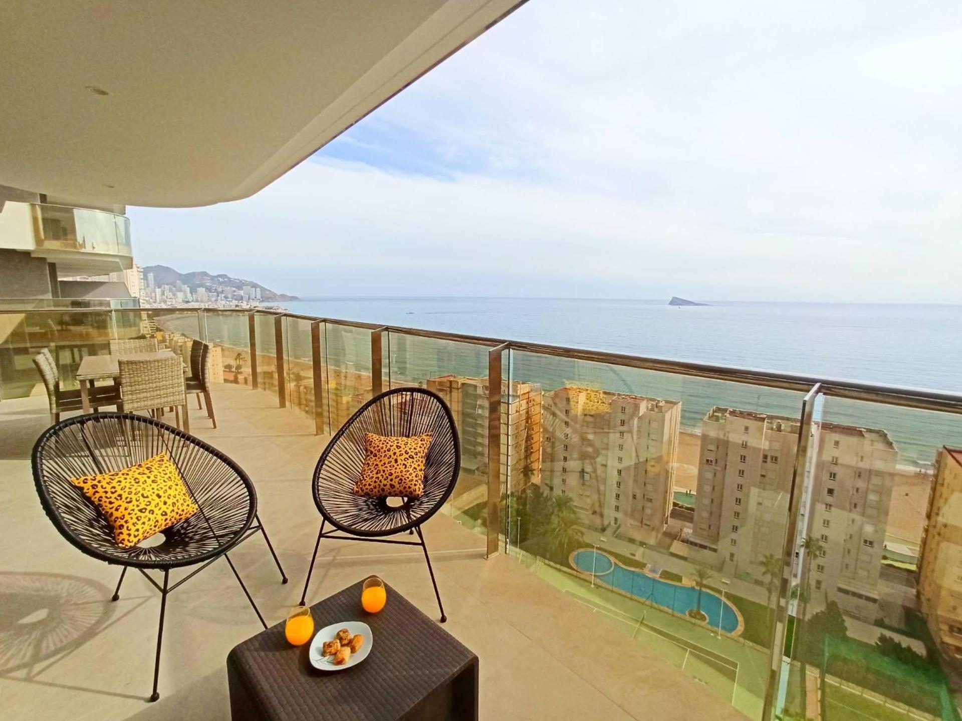 Sunset Cliffs Beach Benidorm Zewnętrze zdjęcie