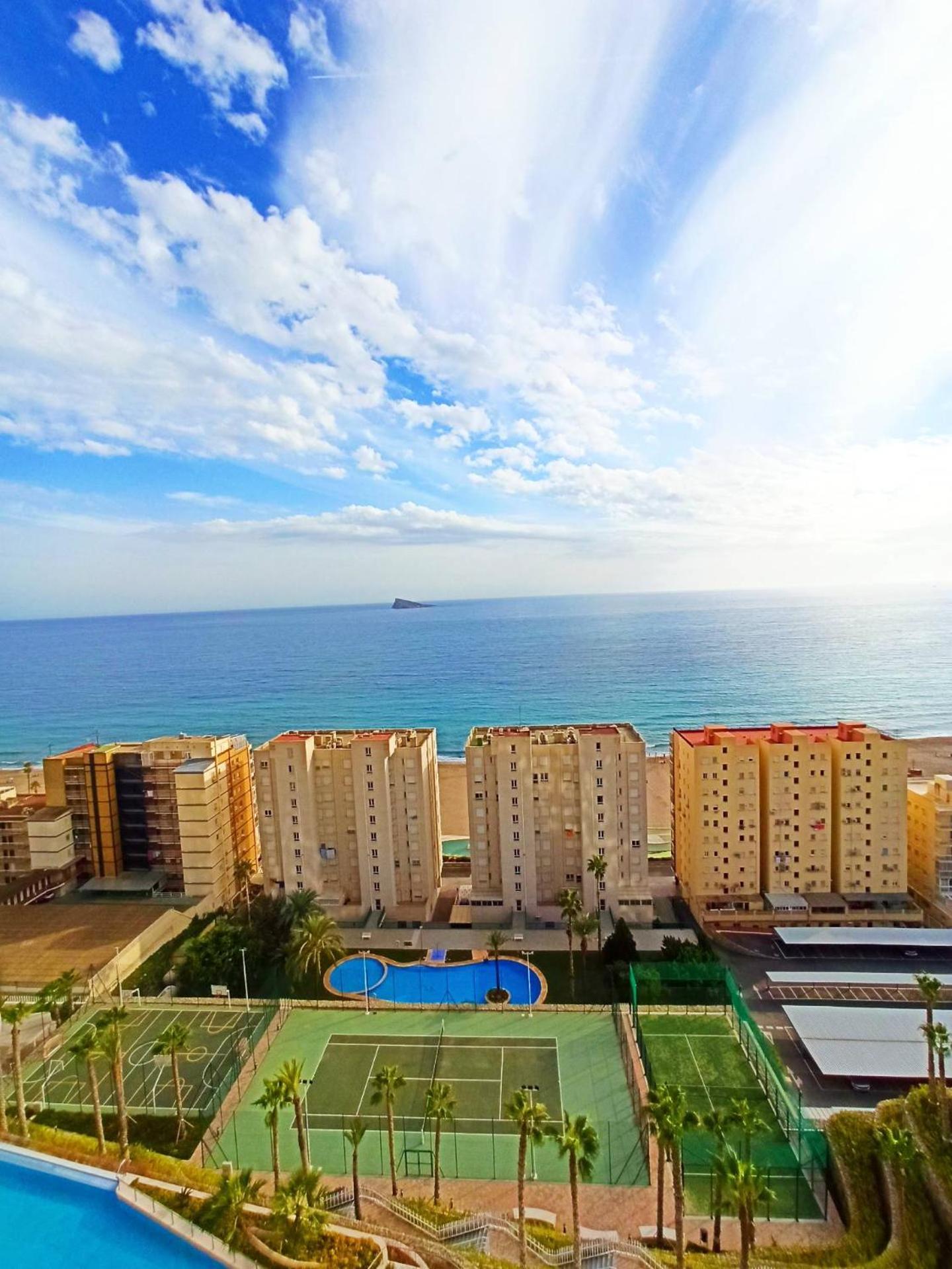 Sunset Cliffs Beach Benidorm Zewnętrze zdjęcie